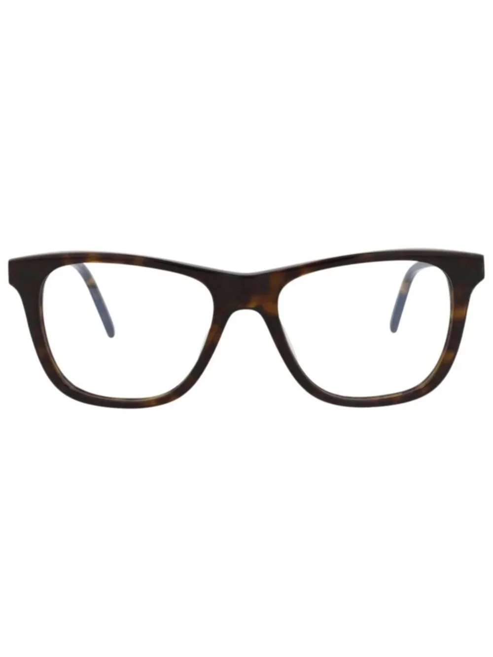 New Saint Laurent Women's Eyeglasses Square Rectangle Acetate Frame Unisex